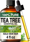KUKKA Pure Tea Tree Essential Oil, 4 Fl Oz
