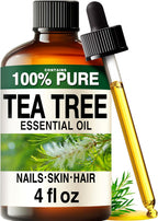 KUKKA Pure Tea Tree Essential Oil, 4 Fl Oz