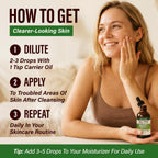 KUKKA Pure Tea Tree Essential Oil, 4 Fl Oz - Detail view