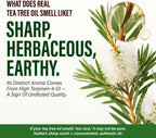 KUKKA Pure Tea Tree Essential Oil, 4 Fl Oz - Close-up