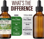 KUKKA Pure Tea Tree Essential Oil, 4 Fl Oz - Additional view