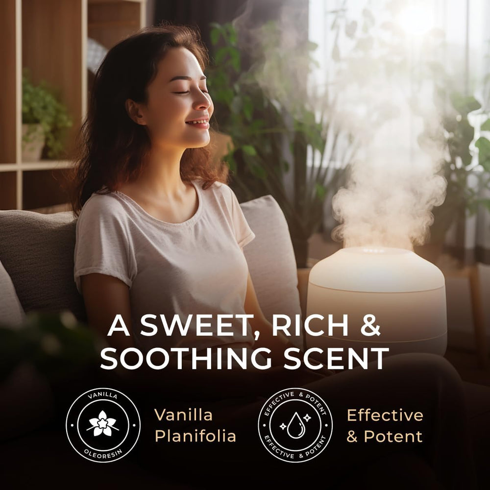 Pure Vanilla Essential Oil, 0.34 Fl Oz - Alternate angle