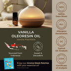 Pure Vanilla Essential Oil, 0.34 Fl Oz - In use