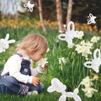 100 Pcs Clear 260 Latex Twisting Balloons - Additional view
