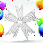 100 Pcs Clear 260 Latex Twisting Balloons - Feature highlight