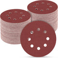 POTUINOM 165 Pc 5 In Sanding Discs, 40-600 Grit