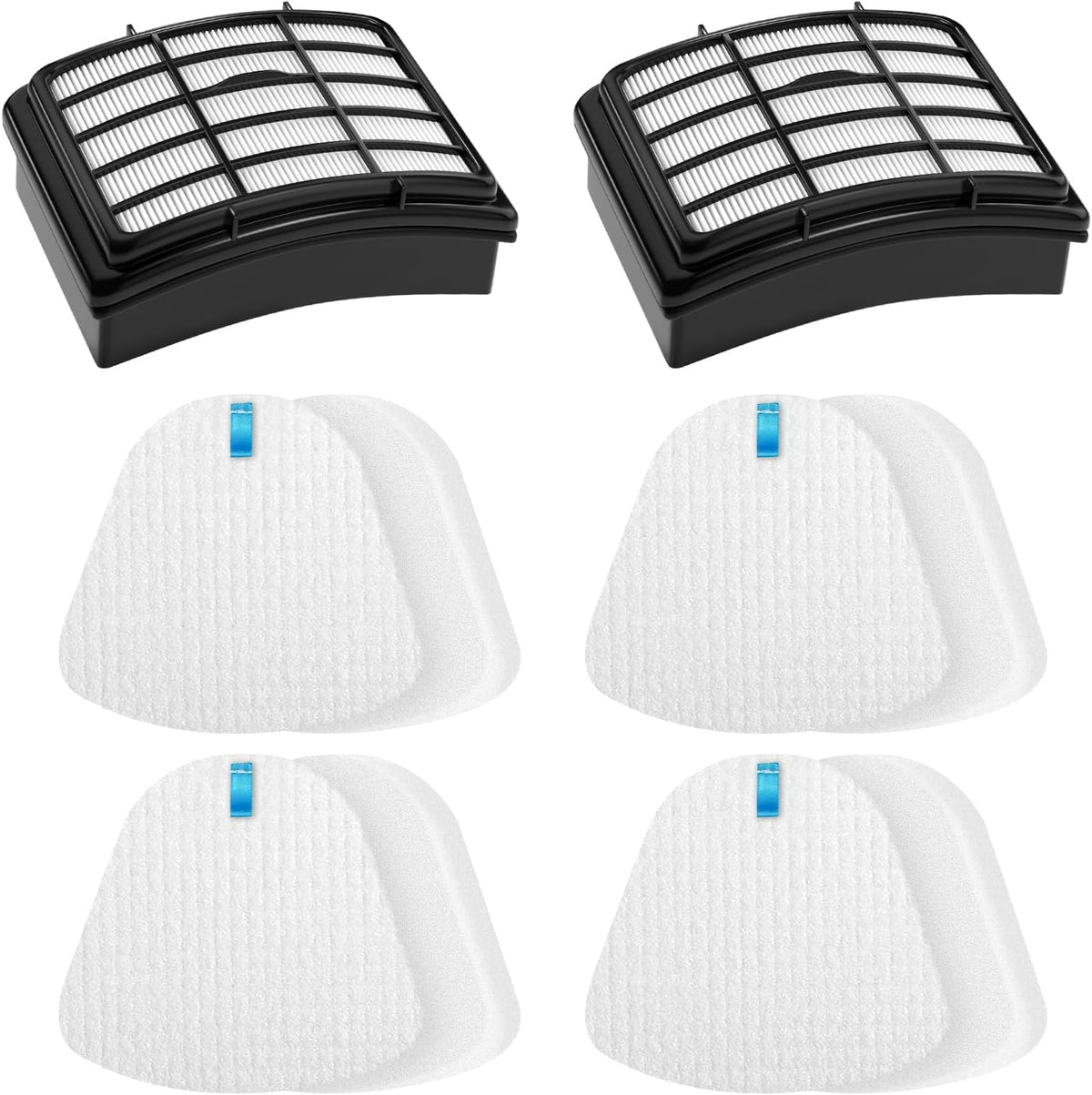 Colorfullife Filters for Shark Navigator Lift-Away