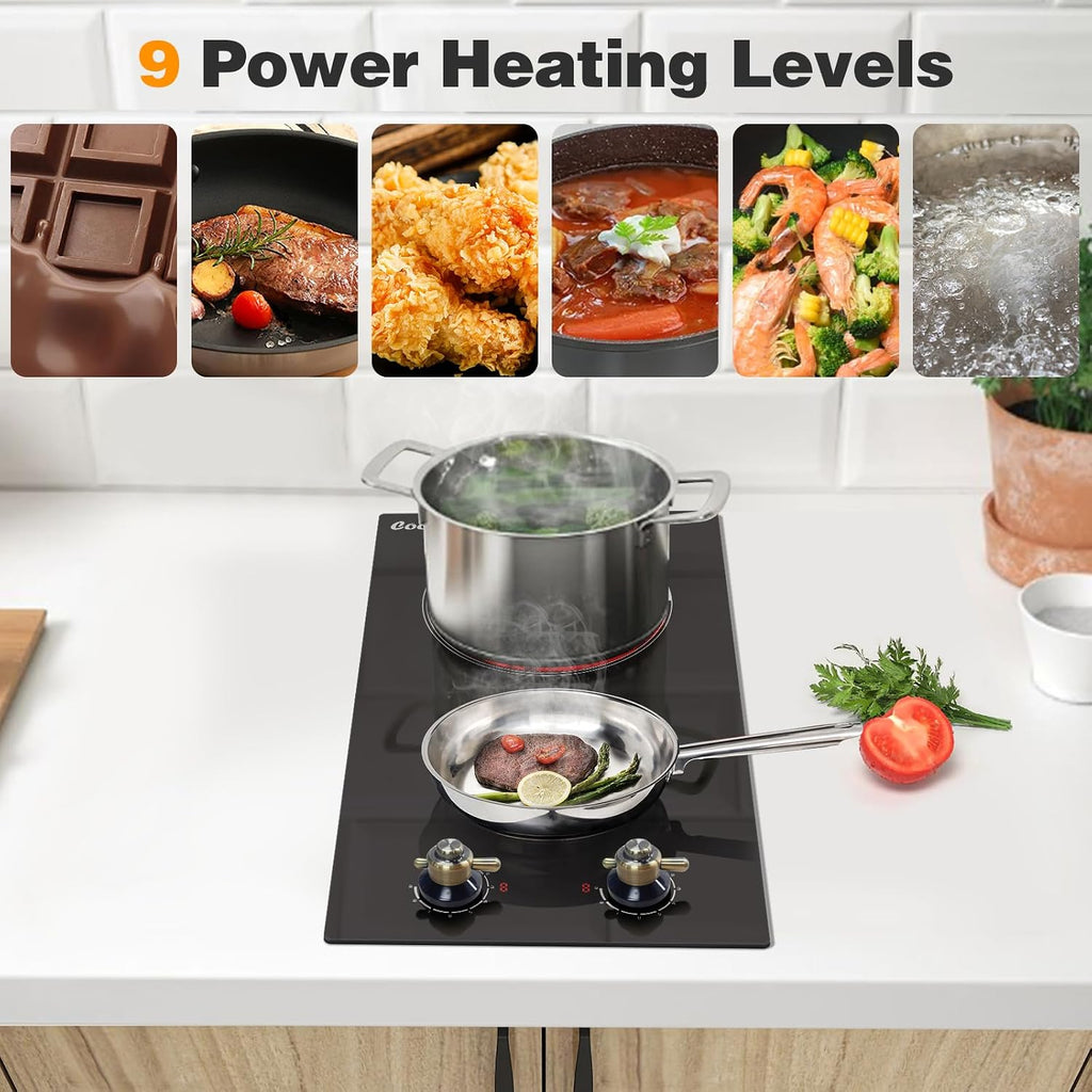 Cooksir 2 Burner 12 In Ceramic Electric Cooktop - Additional view