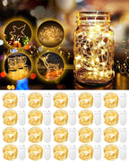 HOBAYS 20 Pack Fairy Lights Warm White LED