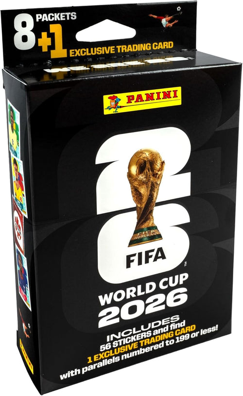2026 Panini FIFA World Cup Soccer Hanger Box