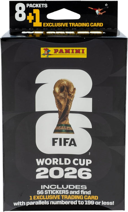 2026 Panini FIFA World Cup Soccer Hanger Box - Detail view
