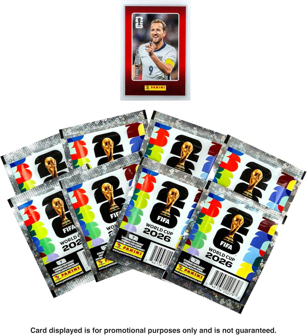 2026 Panini FIFA World Cup Soccer Hanger Box - Close-up