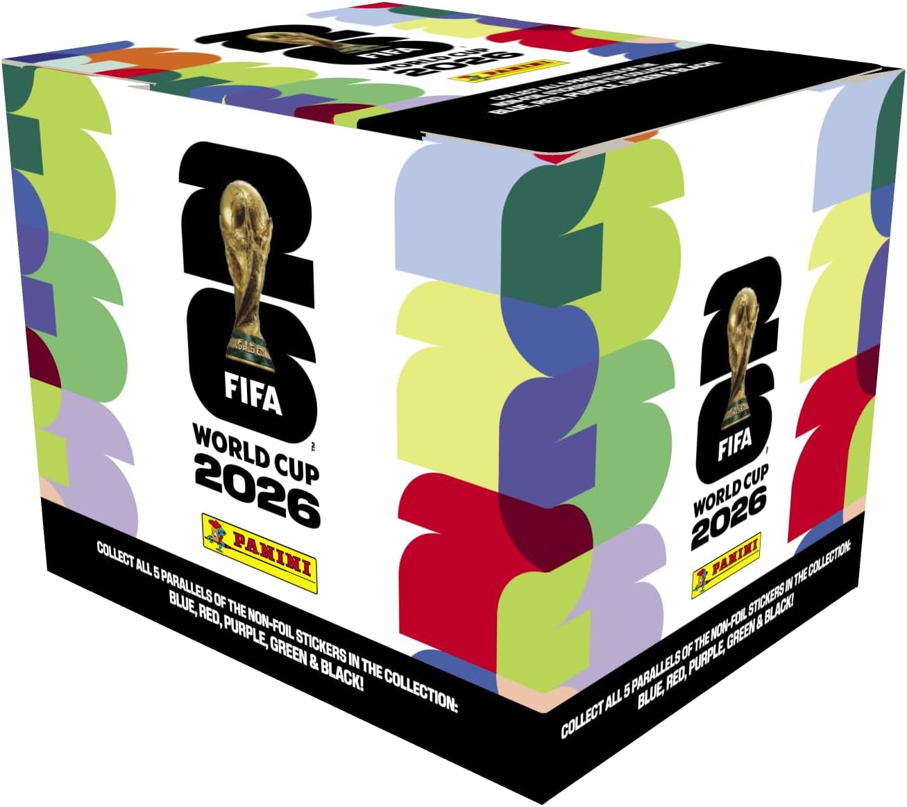 2026 Panini FIFA World Cup Sticker Box 50 Packs