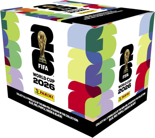 2026 Panini FIFA World Cup Sticker Box 50 Packs