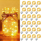 YOEEN 24 Pack Fairy Lights 3 Modes Waterproof