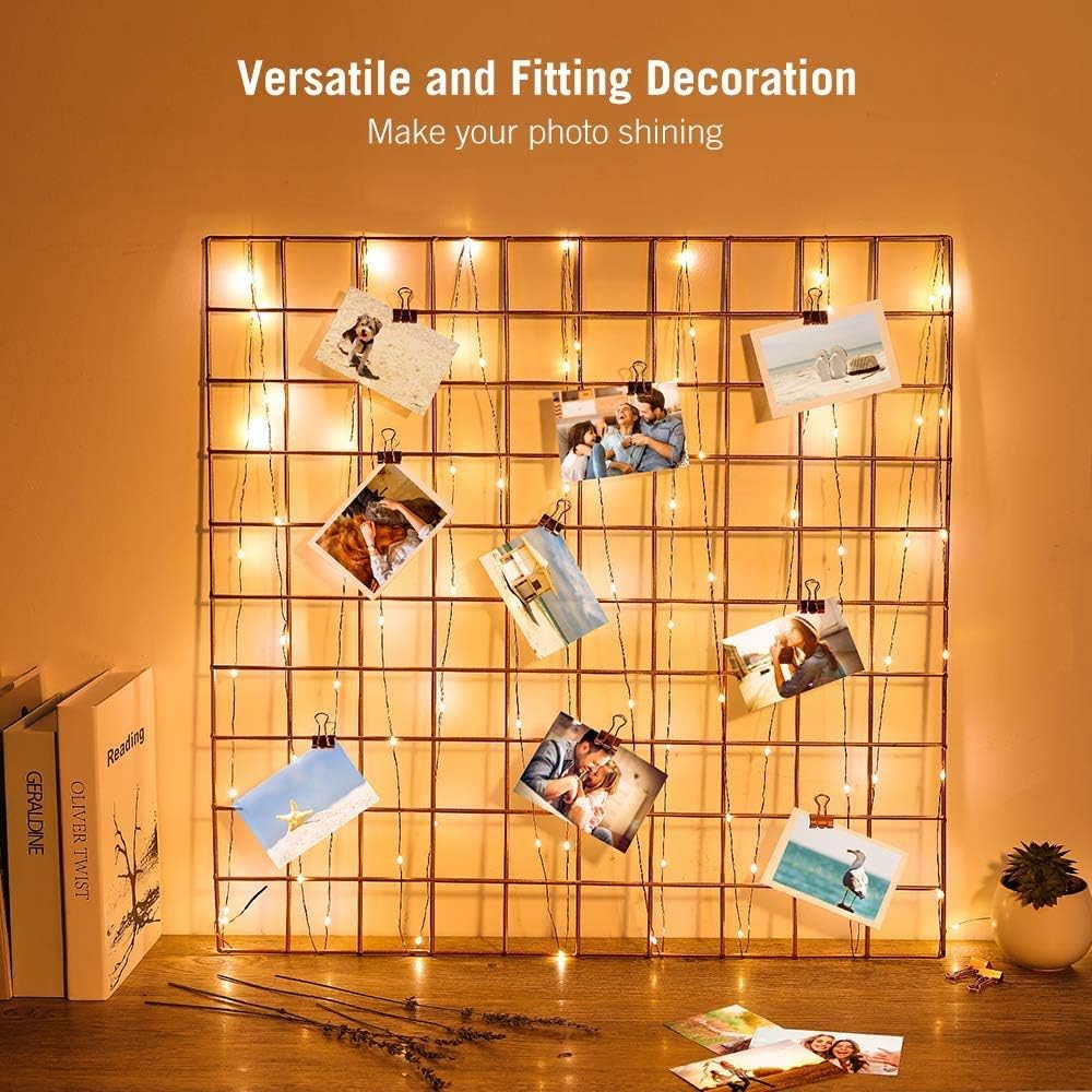 YOEEN 24 Pack Fairy Lights 3 Modes Waterproof - Close-up