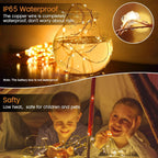 YOEEN 24 Pack Fairy Lights 3 Modes Waterproof - Packaging
