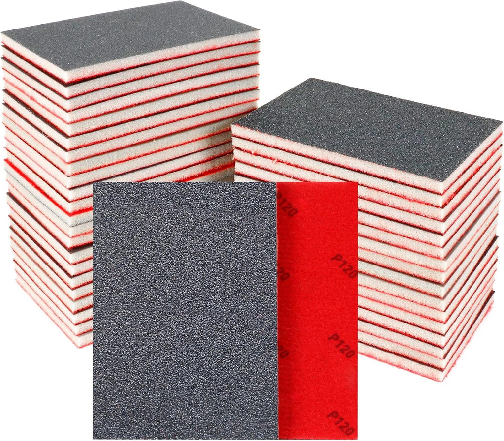 24 Pcs Sanding Sponge Assortment 80-3000 Grit