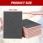 24 Pcs Sanding Sponge Assortment 80-3000 Grit - Detail view