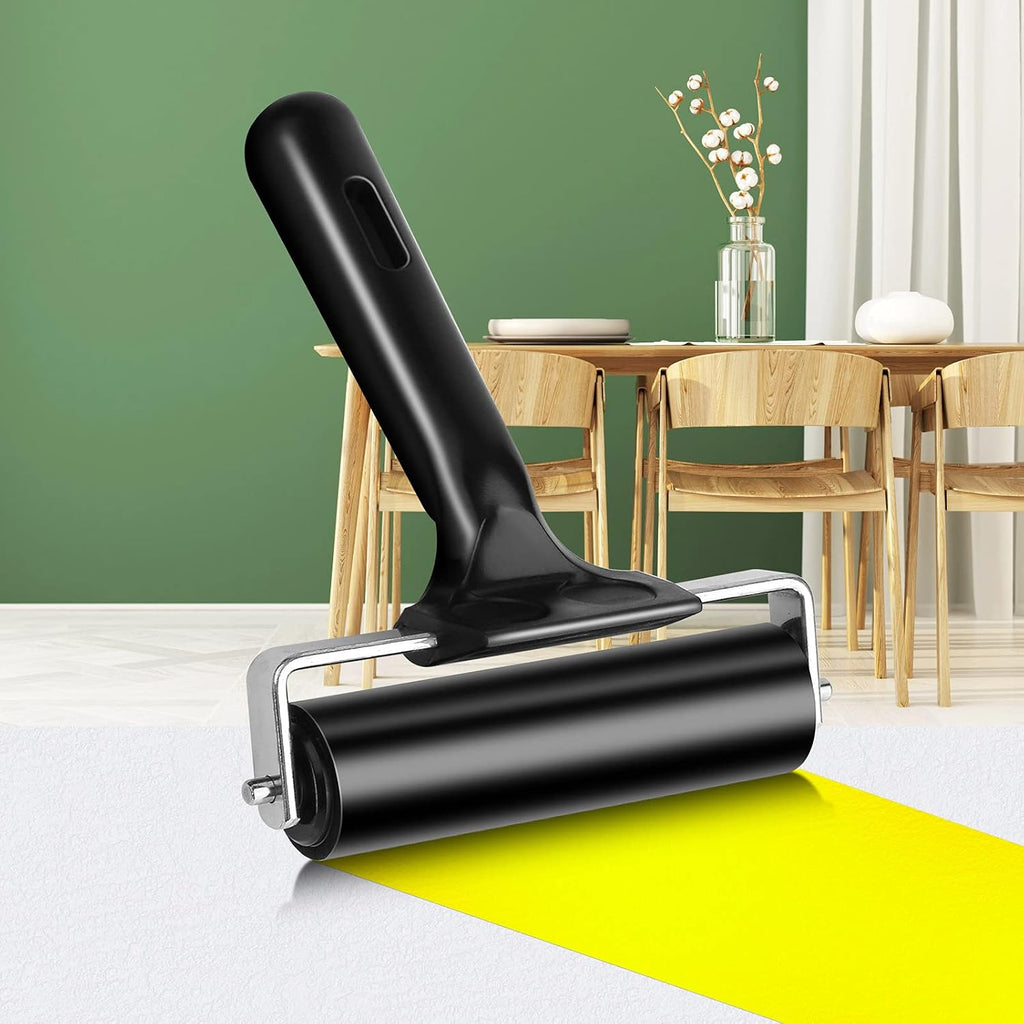 HRLORKC Hard Rubber Brayer Rollers 2 Pcs - Close-up