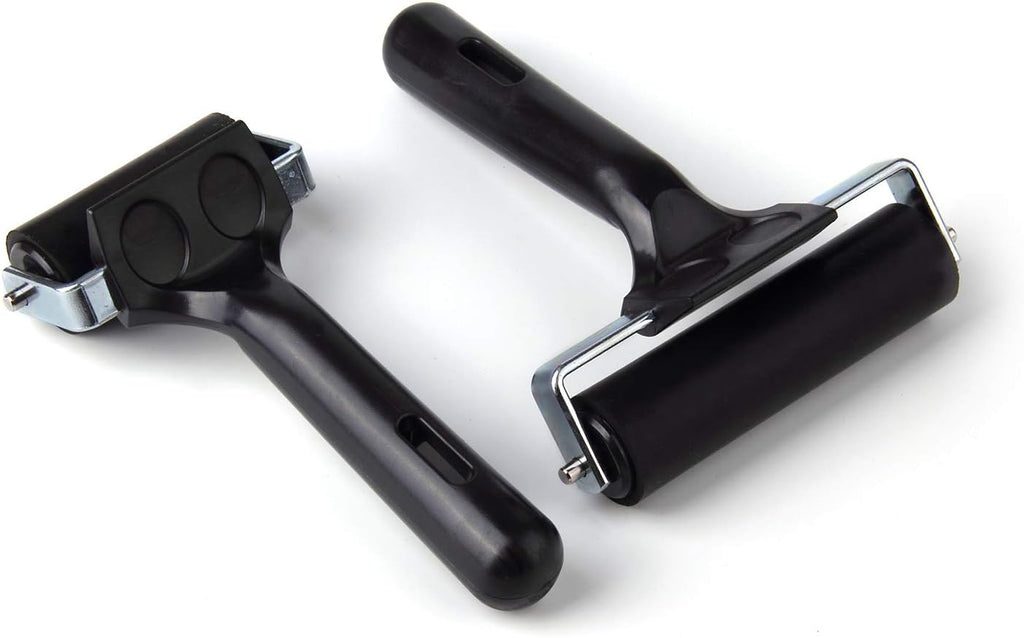 HRLORKC Hard Rubber Brayer Rollers 2 Pcs - Additional view
