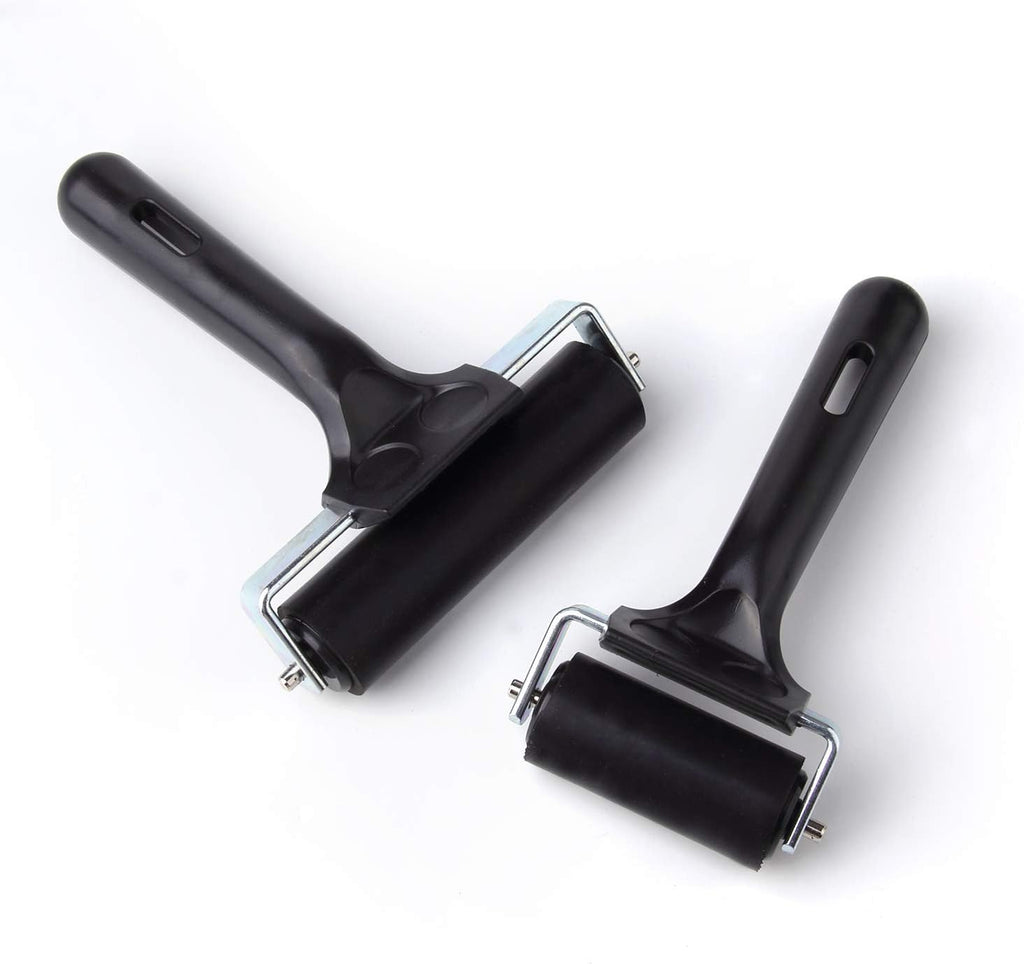 HRLORKC Hard Rubber Brayer Rollers 2 Pcs - Feature highlight