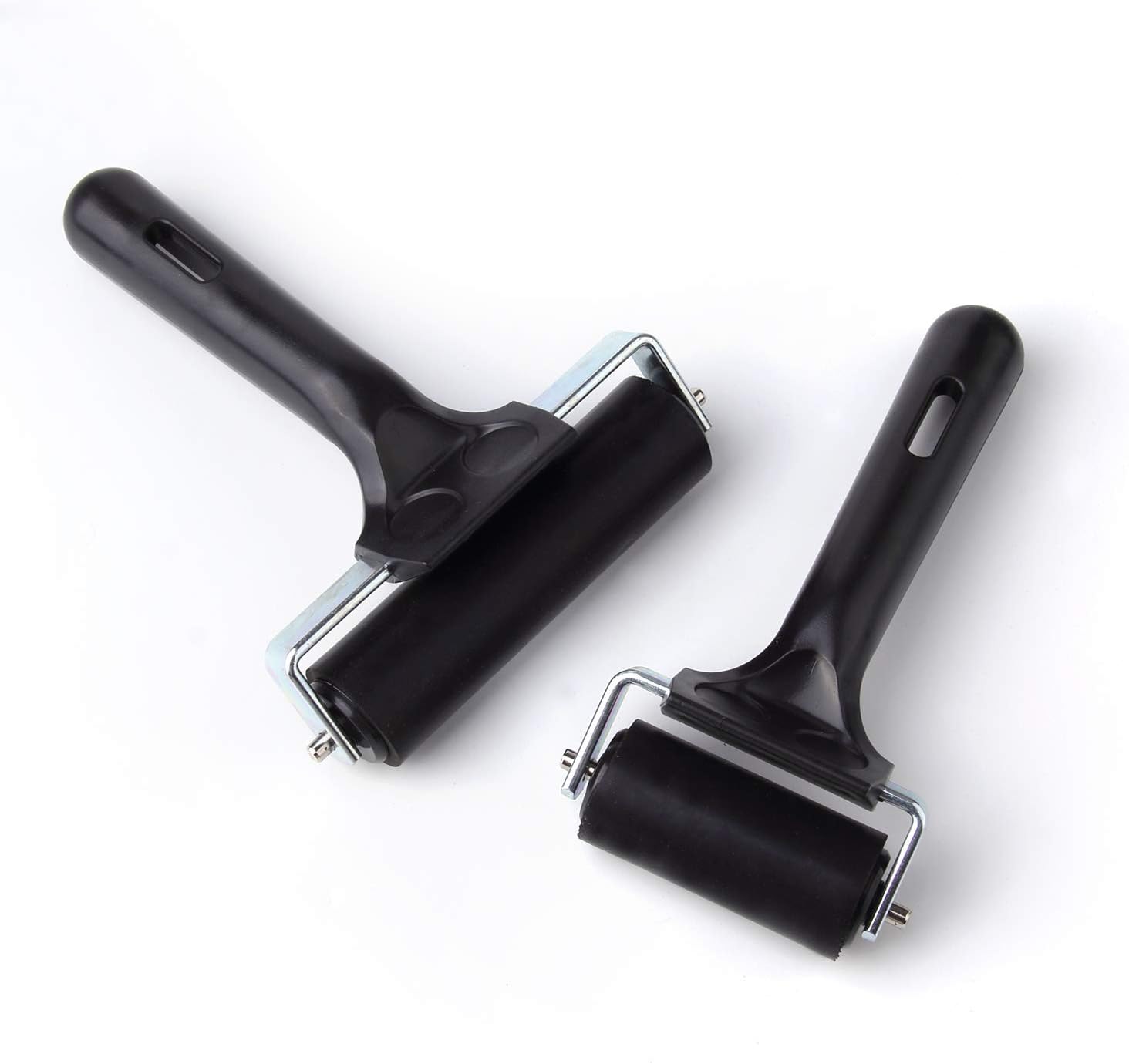 HRLORKC Hard Rubber Brayer Rollers 2 Pcs - Feature highlight