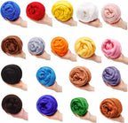 3.53oz White Wool Roving for Needle Felting - Feature highlight
