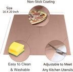 3 Pack PTFE Teflon Heat Press Transfer Sheets - Detail view
