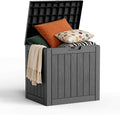 MAIUSCOLI 30 Gallon Lockable Deck Storage Box