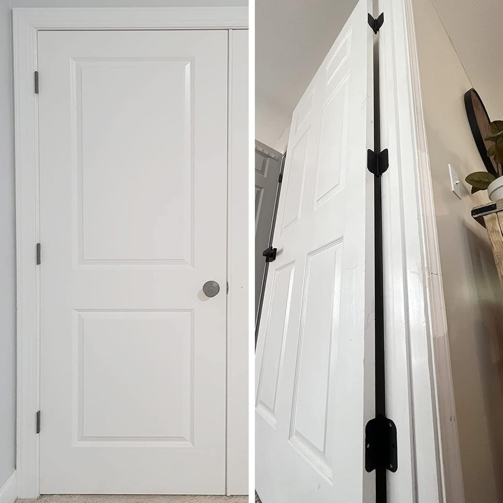 30 Pack Matte Black Door Hinges 3.5 Inch - Feature highlight