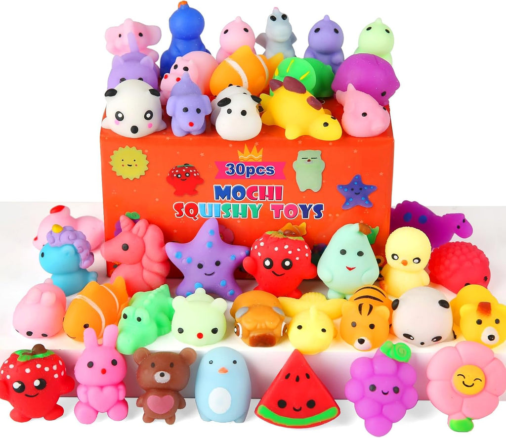 Mantyplay 30 Pack Squishy Toys for Kids