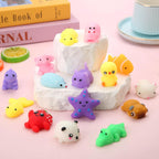 Mantyplay 30 Pack Squishy Toys for Kids - Detail view