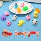 Mantyplay 30 Pack Squishy Toys for Kids - Size reference