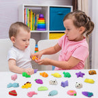 Mantyplay 30 Pack Squishy Toys for Kids - In use