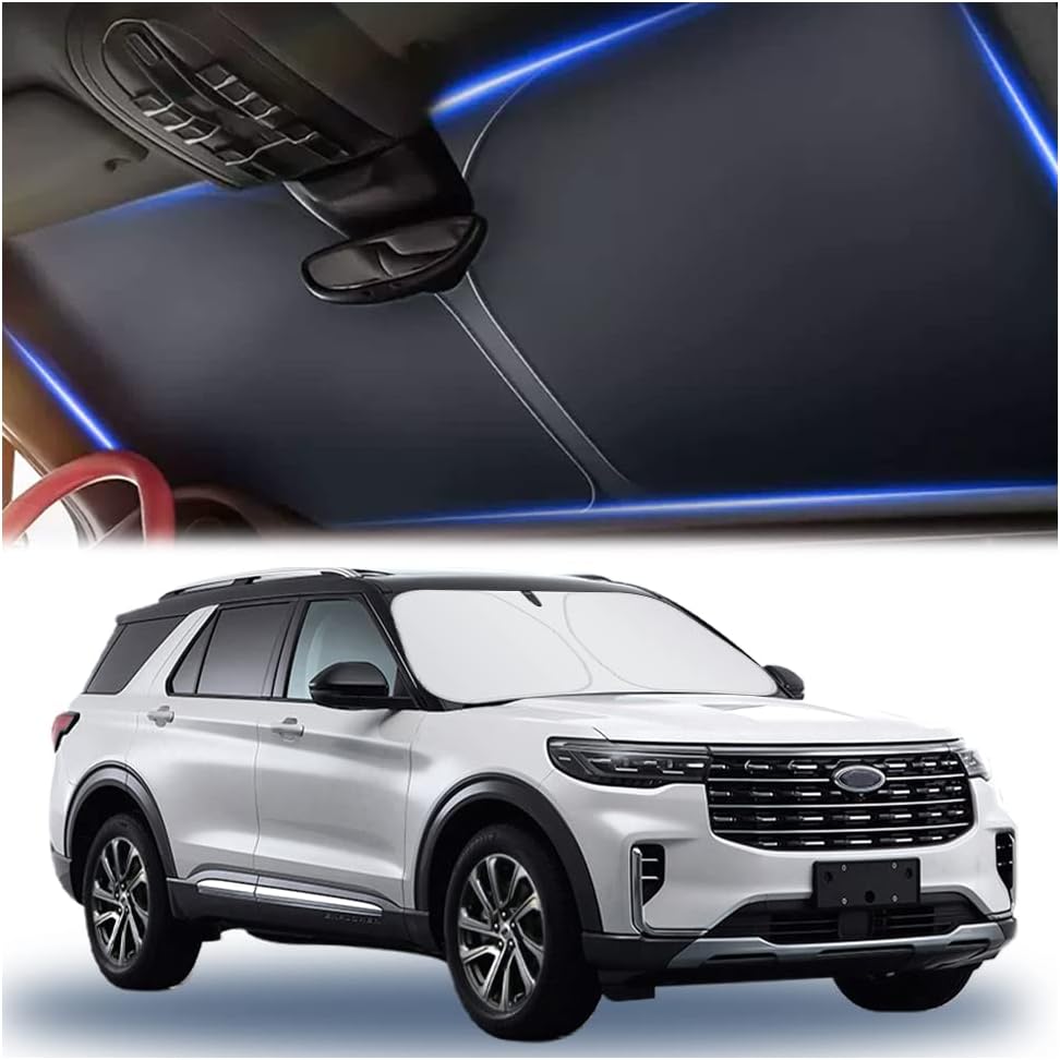 Aokdom Universal Windshield Sunshade