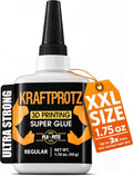 KRAFTPROTZ 3D Printer Super Glue 1.76 oz