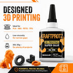 KRAFTPROTZ 3D Printer Super Glue 1.76 oz - Detail view