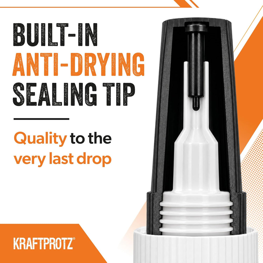 KRAFTPROTZ 3D Printer Super Glue 1.76 oz - Close-up