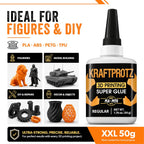 KRAFTPROTZ 3D Printer Super Glue 1.76 oz - Additional view