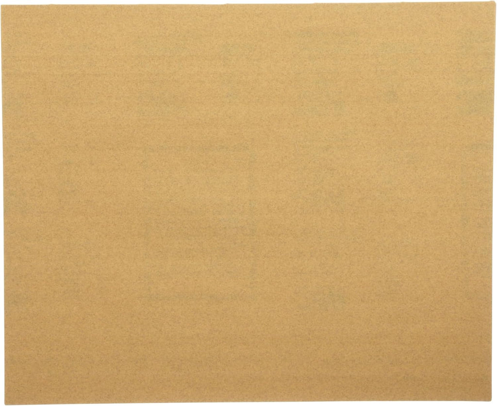 3M Sandpaper 220 Grit 9 x 11 In 5 Sheets - Alternate angle