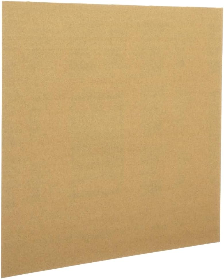3M Sandpaper 220 Grit 9 x 11 In 5 Sheets - Close-up