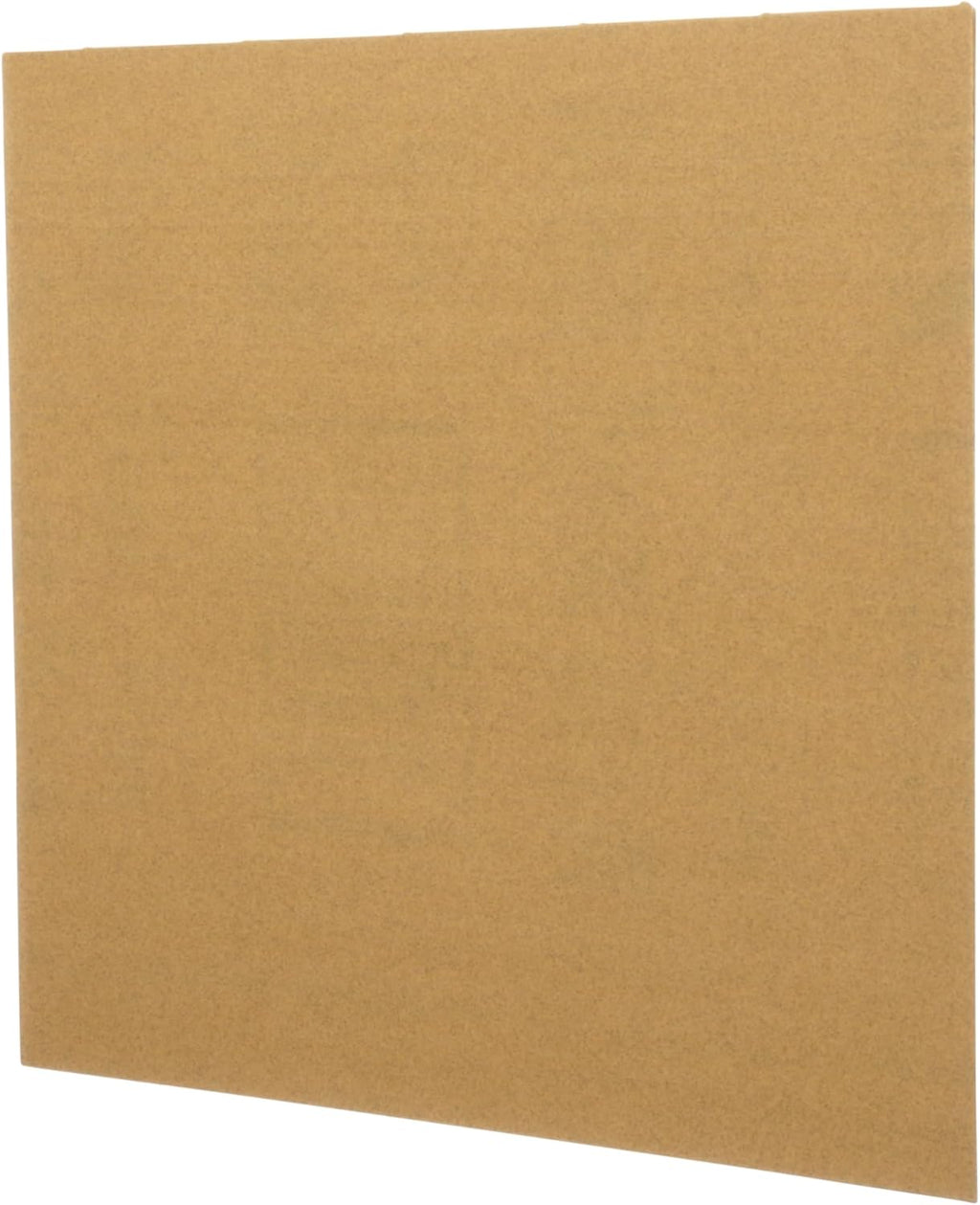 3M Sandpaper 220 Grit 9 x 11 In 5 Sheets - Size reference