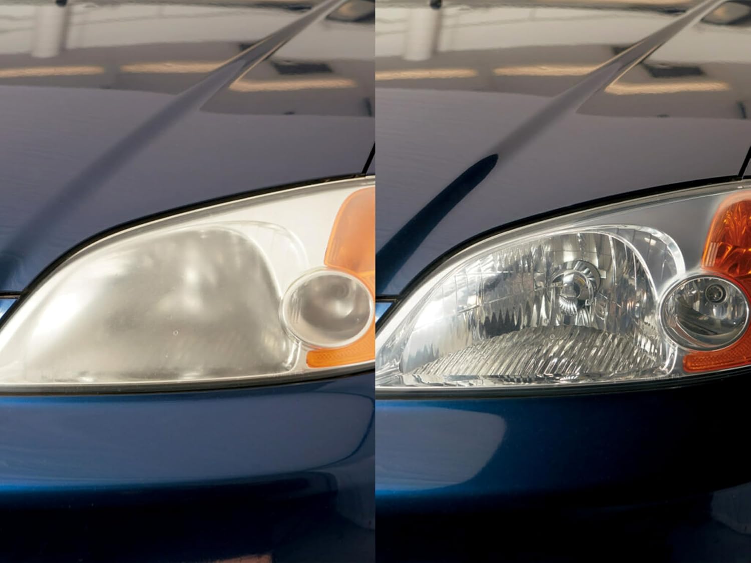 3M Ultra Headlight Restoration Kit - In use