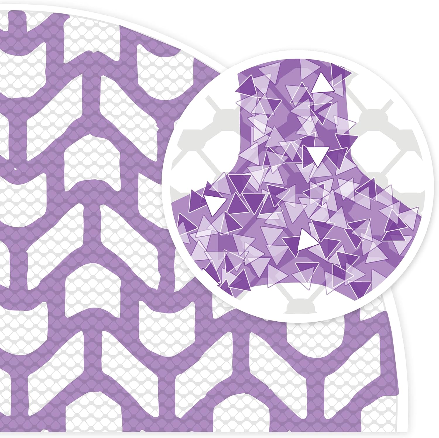 3M Xtract Net Disc 5 In 12 Pack Sanding Discs - Detail view