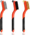 IEGREMAR 3 Pc Wire Brush Set