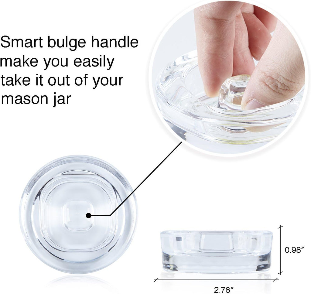 4 Pack Fermentation Glass Weights - Alternate angle