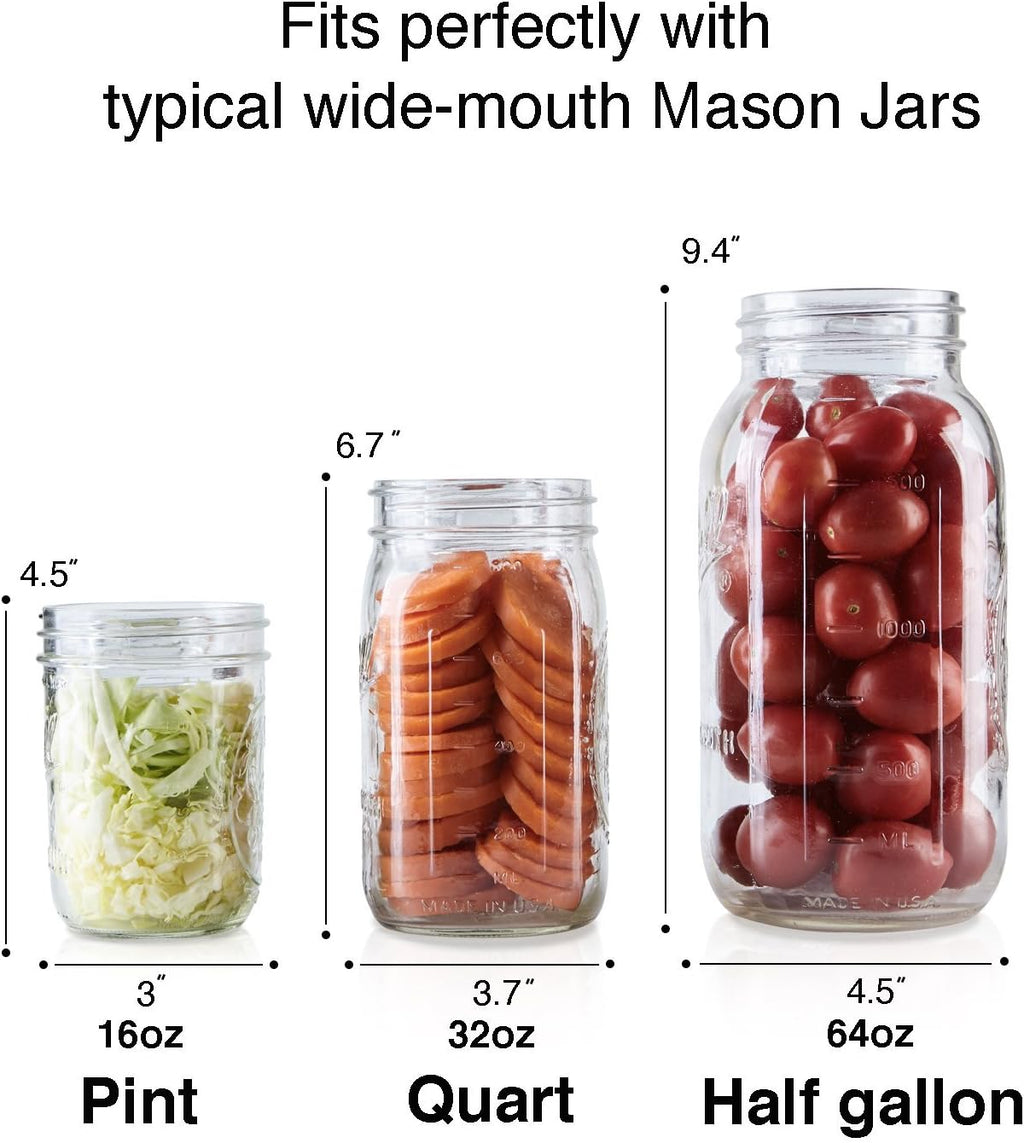 4 Pack Fermentation Glass Weights - Close-up