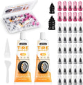 MetFun 40 Pcs Tire Repair Kit