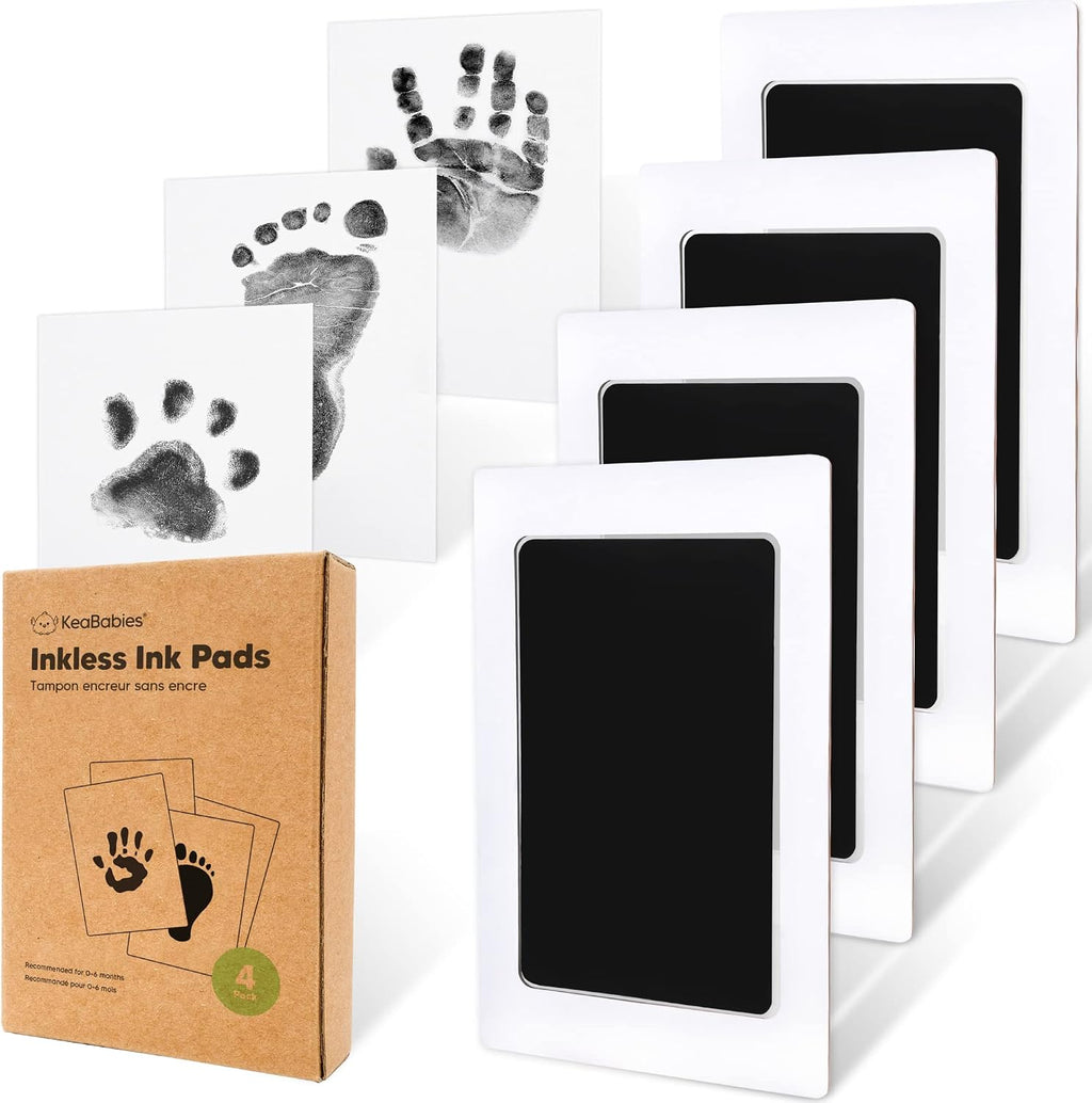 Inkless Baby Hand and Footprint Kit